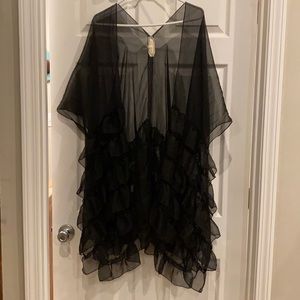 Like new. Never worn. Smoke free home.